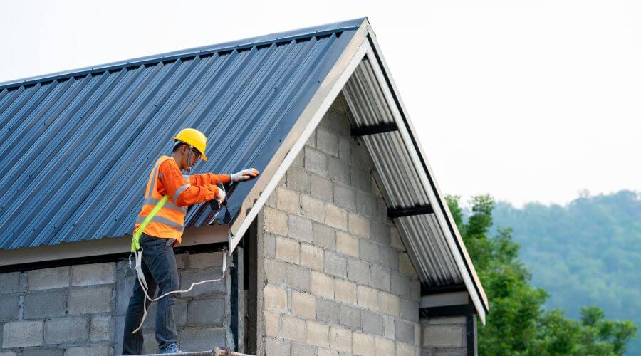 Professional gutter cleaning in Ripley, MS